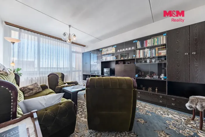 Prodej bytu 3+1, Chomutov, Komenského, 64 m2