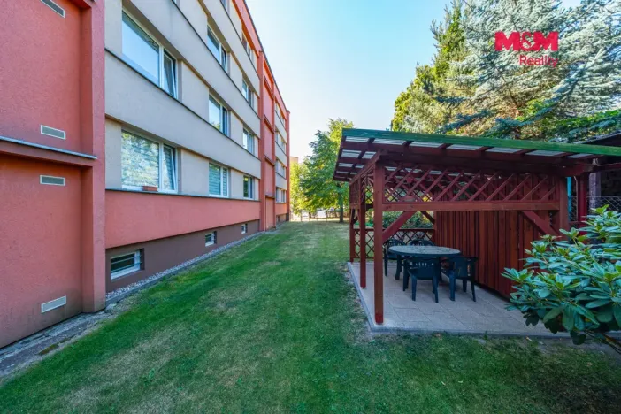 Prodej bytu 3+1, Chomutov, Komenského, 64 m2