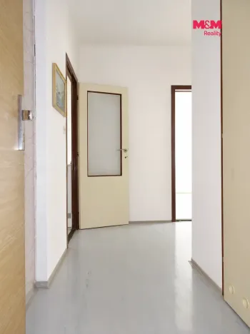 Pronájem bytu 1+1, Jirkov, Generála Svobody, 42 m2