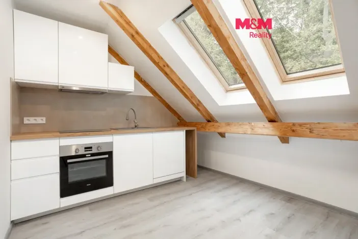 Pronájem bytu 2+kk, Ostrava - Výškovice, Jičínská, 57 m2