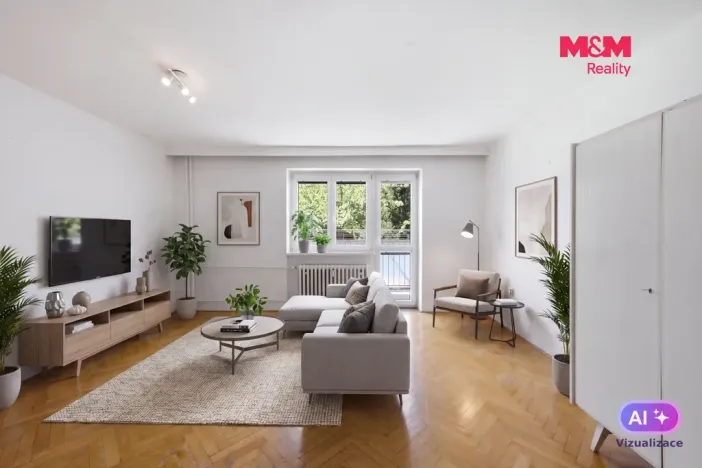 Prodej bytu 3+1, Olomouc, Mozartova, 65 m2