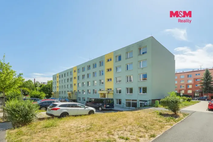 Prodej bytu 2+kk, Slaný, Na Dolíkách, 42 m2