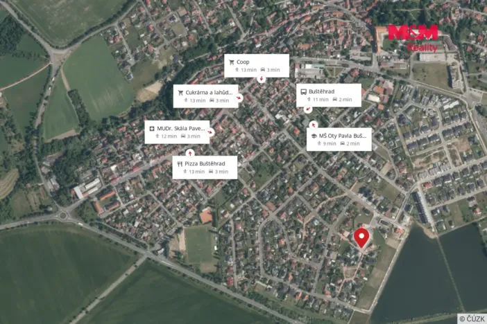 Prodej rodinného domu, Buštěhrad, Olivová, 173 m2