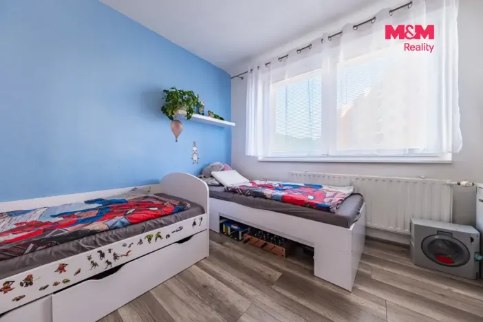 Prodej bytu 4+1, Klášterec nad Ohří - Miřetice u Klášterce nad Ohří, Ječná, 78 m2