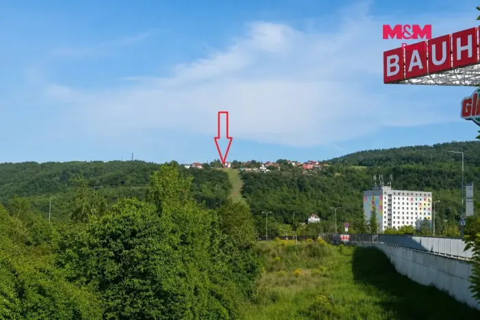 Prodej pozemku pro bydlení, Ústí nad Labem - Hostovice, 5240 m2