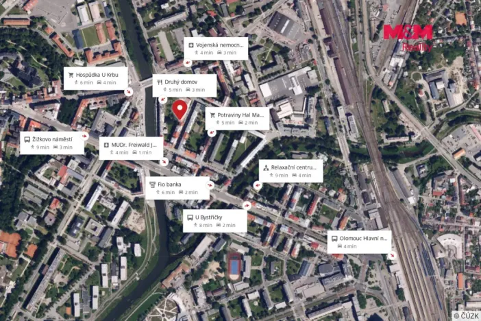 Prodej bytu 3+1, Olomouc, Wanklova, 96 m2