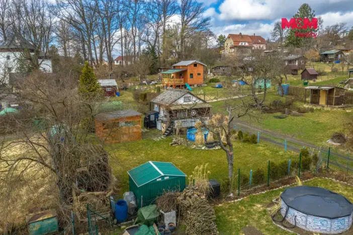 Prodej zahrady, Varnsdorf, Na Pastvinách, 293 m2