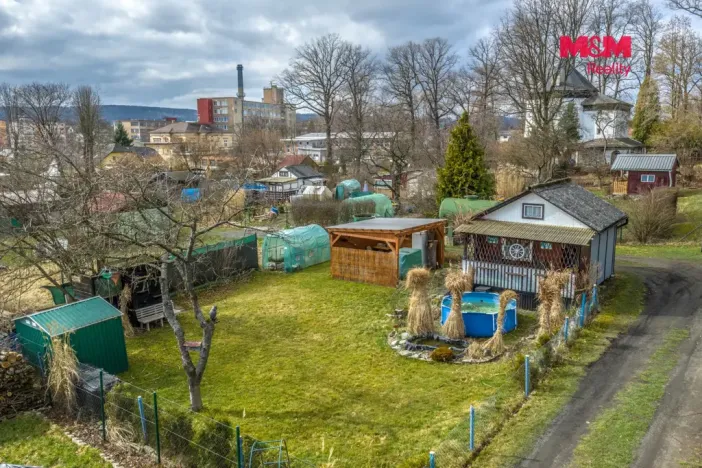 Prodej zahrady, Varnsdorf, Na Pastvinách, 293 m2