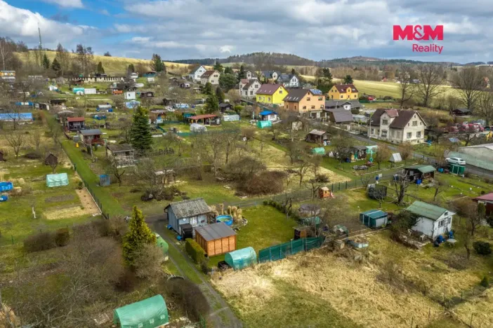 Prodej zahrady, Varnsdorf, Na Pastvinách, 293 m2