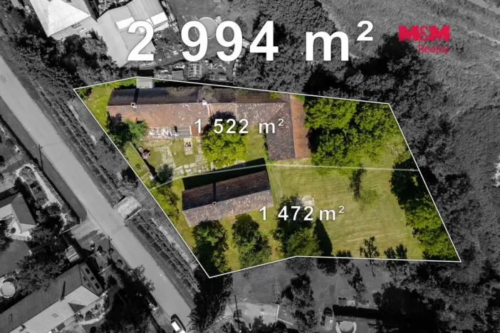 Prodej zemědělské usedlosti, Studénka - Butovice, Matiční, 120 m2
