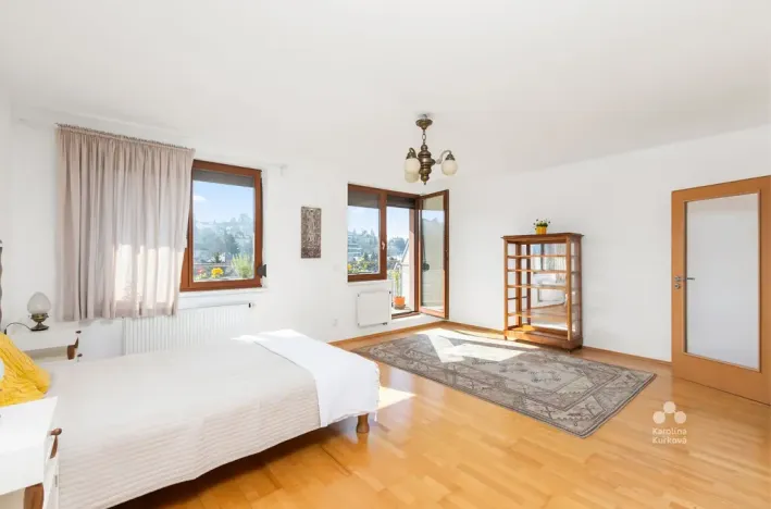 Pronájem bytu 1+kk, Praha - Podolí, Dvorecká, 55 m2