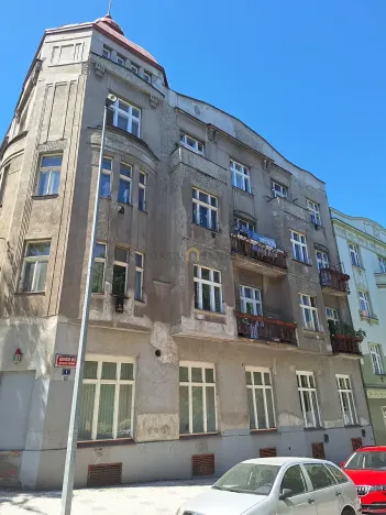 Prodej činžovního domu, Praha - Dejvice, Václavkova, 1841 m2
