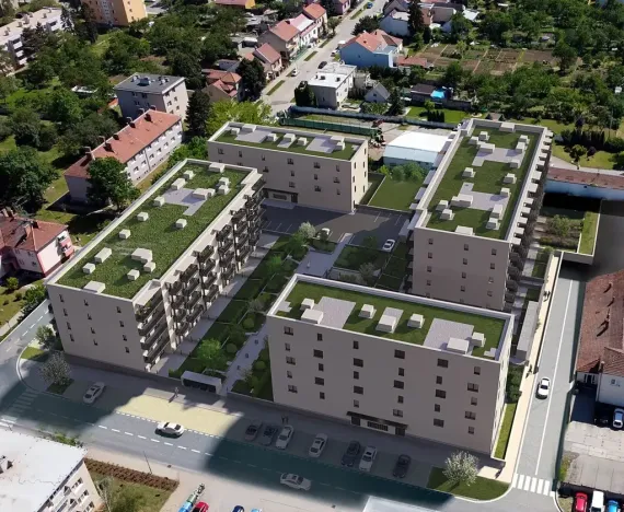 Prodej bytu 1+kk, Modřice, Husova, 30 m2