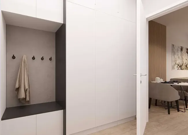 Prodej bytu 1+kk, Modřice, Husova, 30 m2