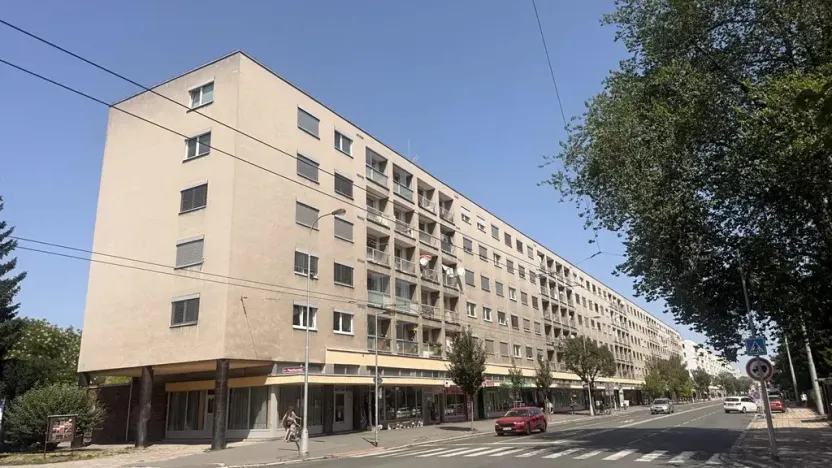 Pronájem bytu 1+1, Hradec Králové, Pospíšilova, 37 m2