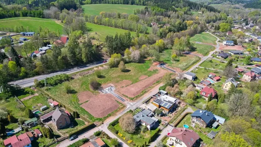 Prodej pozemku pro bydlení, Trutnov, Na Terase, 1018 m2