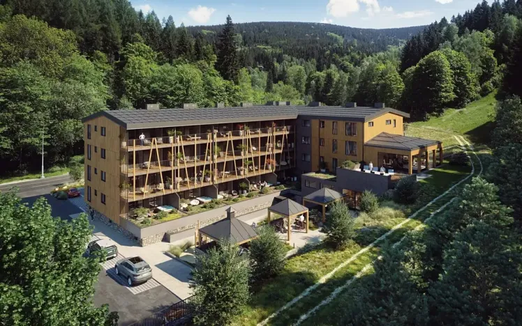 Prodej bytu 2+kk, Deštné v Orlických horách, 57 m2