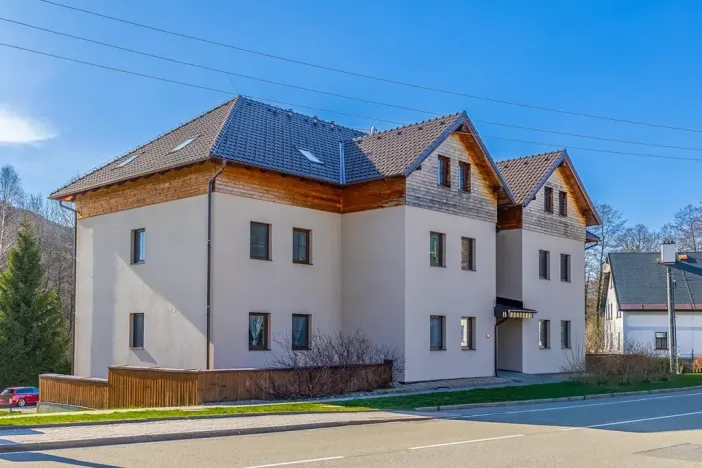 Prodej bytu 2+kk, Deštné v Orlických horách, 56 m2