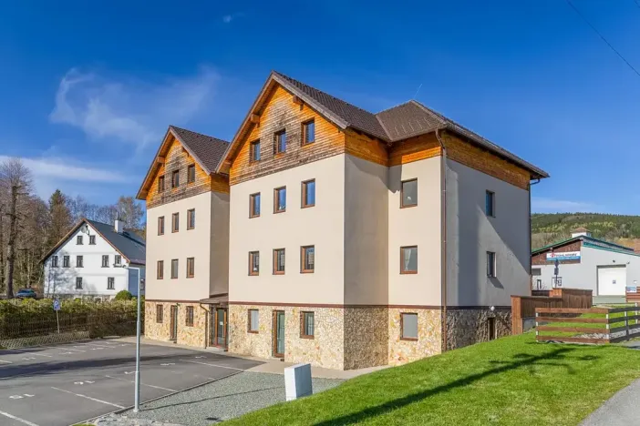 Prodej bytu 2+kk, Deštné v Orlických horách, 56 m2