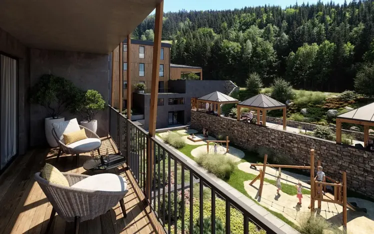 Prodej bytu 3+kk, Deštné v Orlických horách, 67 m2