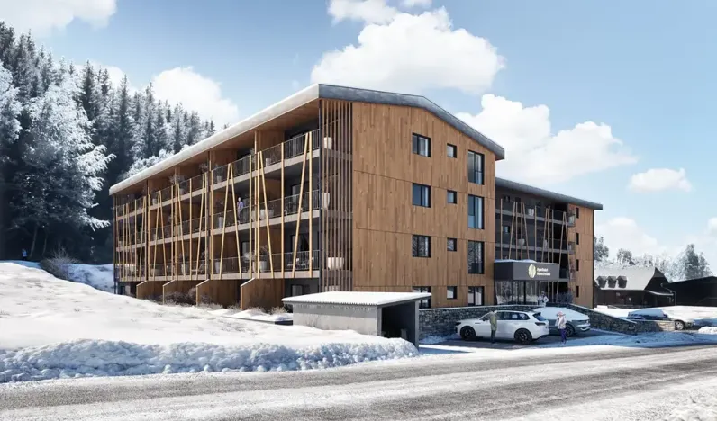 Prodej bytu 1+kk, Deštné v Orlických horách, 33 m2