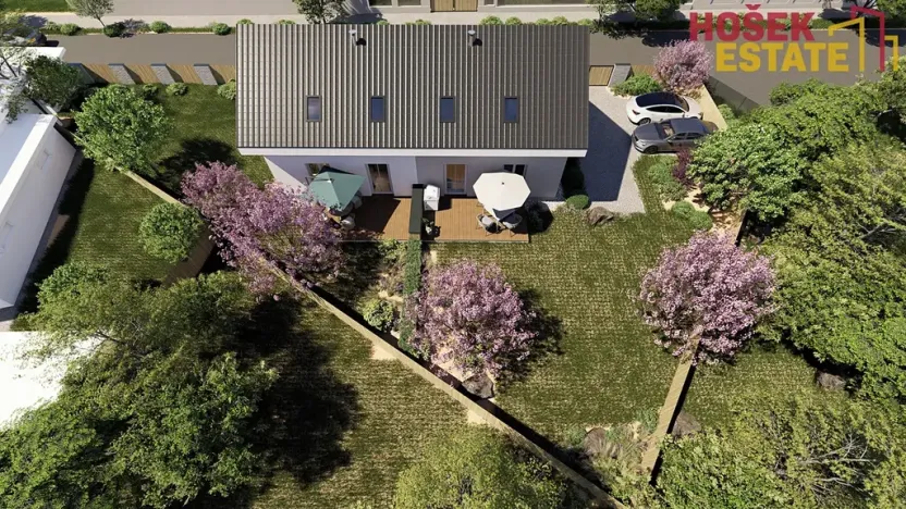 Prodej rodinného domu, Chvatěruby, 87 m2