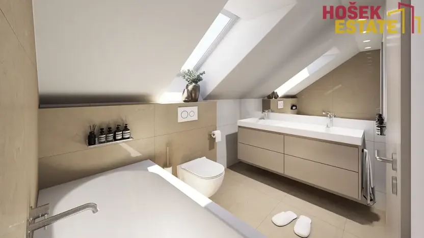 Prodej bytu 4+kk, Chvatěruby, 87 m2
