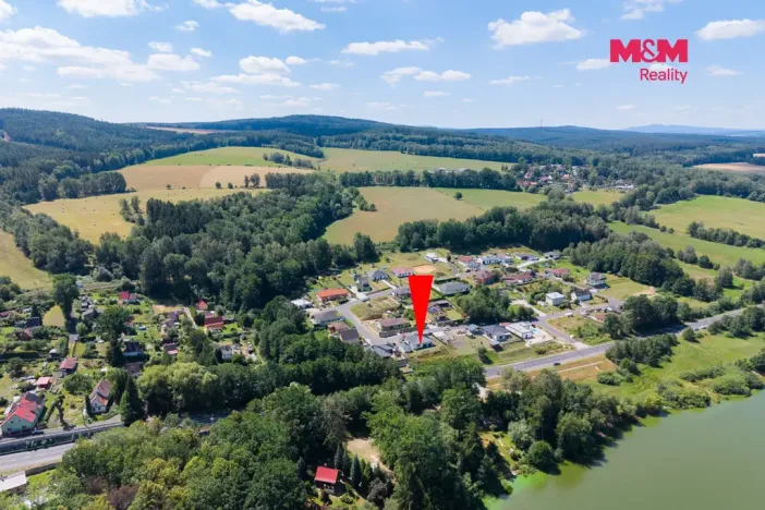 Prodej rodinného domu, Pomezí nad Ohří, 115 m2
