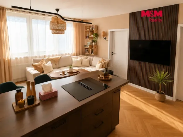 Prodej bytu 3+kk, Ostrava - Poruba, Miroslava Bajera, 45 m2