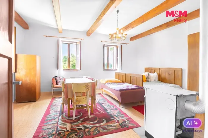 Prodej rodinného domu, Jistebnice - Drahnětice, 275 m2