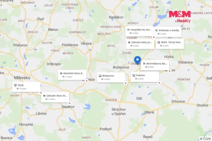 Prodej rodinného domu, Jistebnice - Drahnětice, 275 m2