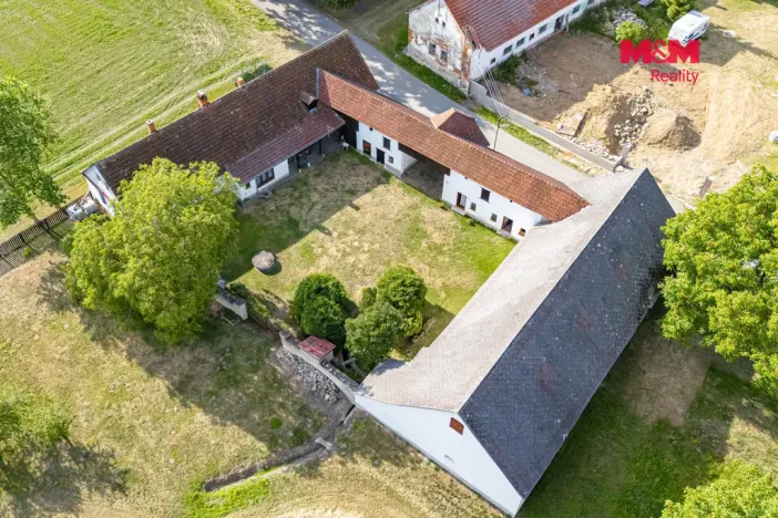 Prodej rodinného domu, Jistebnice - Drahnětice, 275 m2
