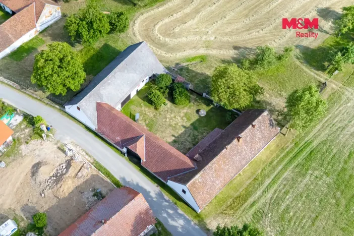 Prodej rodinného domu, Jistebnice - Drahnětice, 275 m2