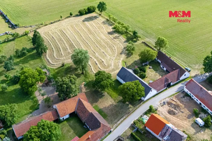 Prodej rodinného domu, Jistebnice - Drahnětice, 275 m2
