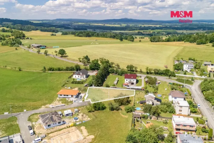 Prodej pozemku pro bydlení, Kasejovice, 1009 m2