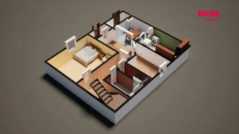 Prodej rodinného domu, Kolín, Tůmova, 92 m2