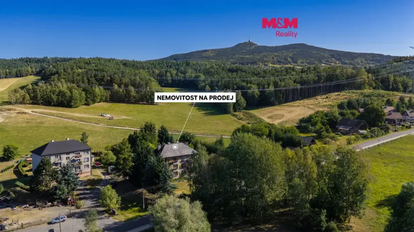 Prodej činžovního domu, Janův Důl, 433 m2