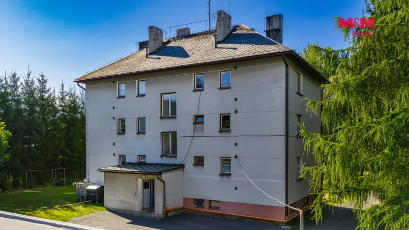 Prodej činžovního domu, Janův Důl, 433 m2