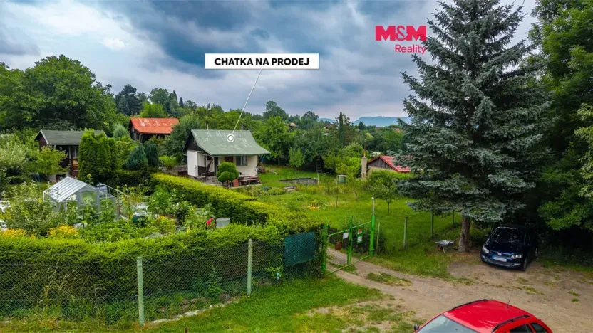 Prodej chaty, Děčín - Děčín VI-Letná, 19 m2