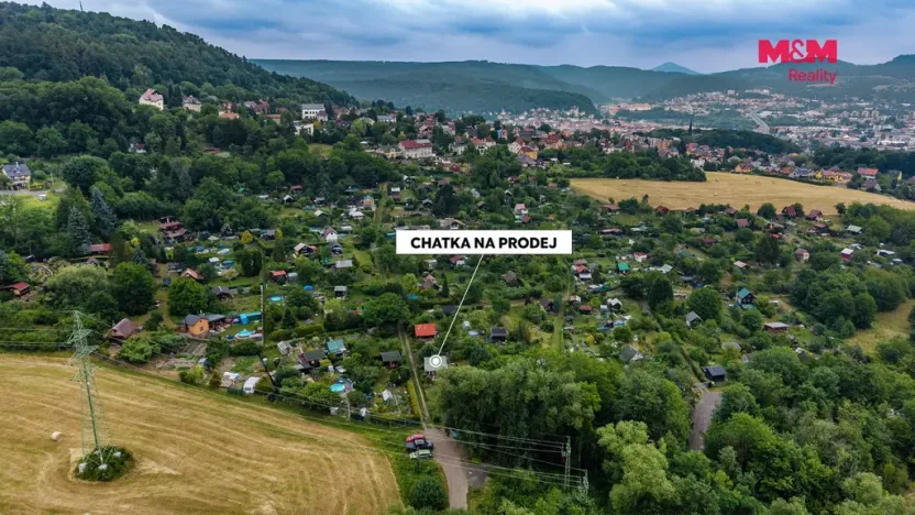 Prodej chaty, Děčín - Děčín VI-Letná, 19 m2