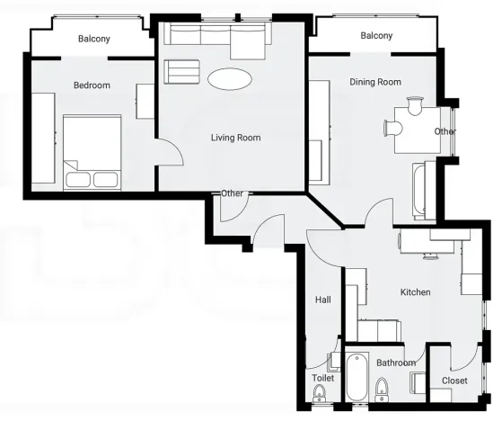 Prodej bytu 3+1, Karlovy Vary, Na Vyhlídce, 94 m2