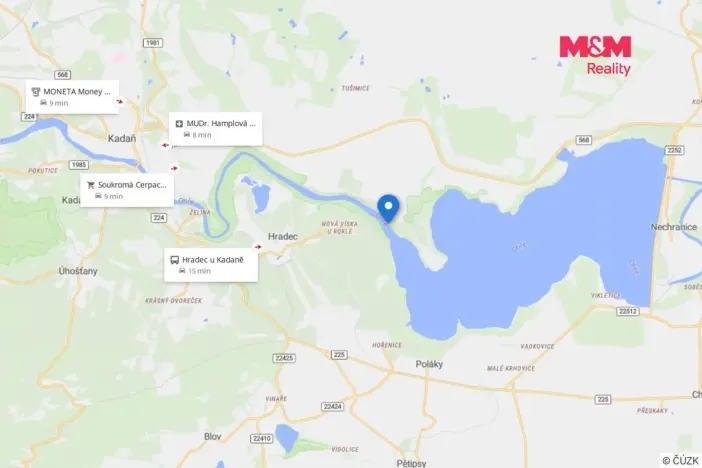 Prodej chaty, Kadaň - Tušimice, 148 m2