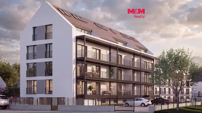 Prodej bytu 2+kk, Předboj, Ke Tvrzi, 43 m2