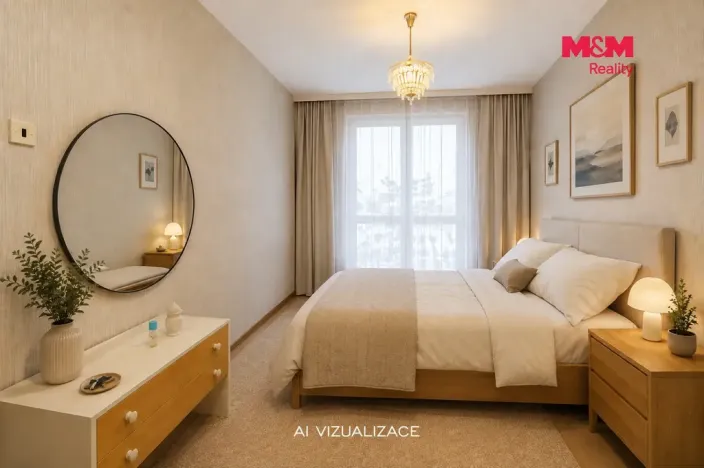 Prodej bytu 2+kk, Praha - Modřany, Urbánkova, 44 m2