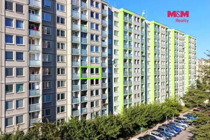 Prodej bytu 2+kk, Praha - Modřany, Urbánkova, 44 m2