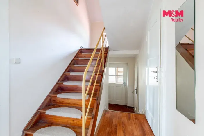 Prodej rodinného domu, Pacov, Pošenská, 150 m2