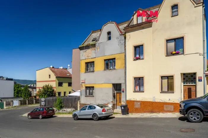 Prodej rodinného domu, Ústí nad Labem - Střekov, Dobrovského, 120 m2