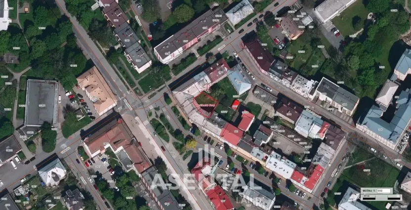 Prodej pozemku, Ostrava - Mariánské Hory, Marie Pujmanové, 238 m2