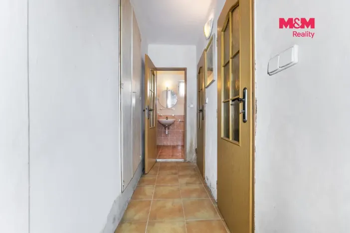 Prodej rodinného domu, Máslovice, U Výboru, 83 m2
