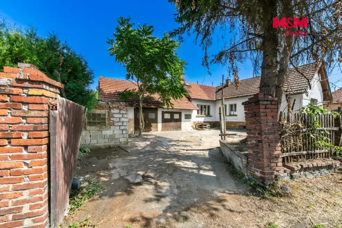 Prodej rodinného domu, Máslovice, U Výboru, 83 m2